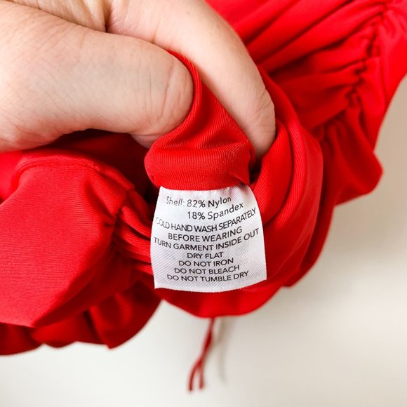 Tiger mist Lisle red bodycon dress XS - Picture 5 of 7